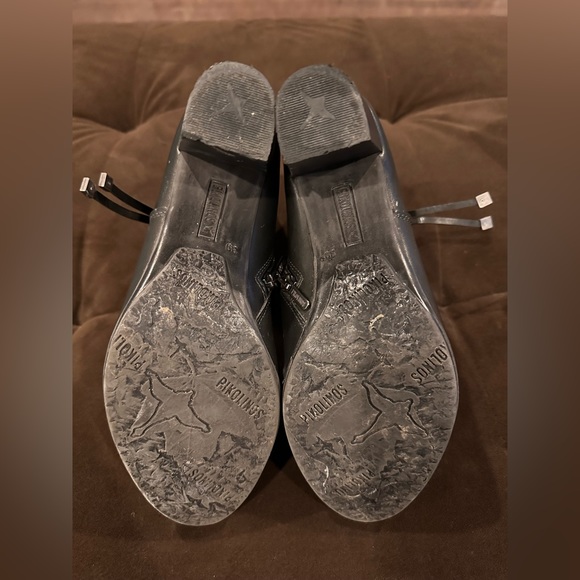 Pikolinos Calafat women’s ankle boot. W1Z-8842. Size 39. Black leather. - Picture 3 of 6